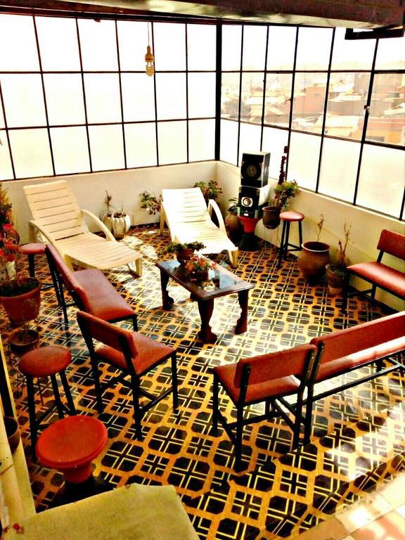Hostal San Marcos Potosí Eksteriør bilde