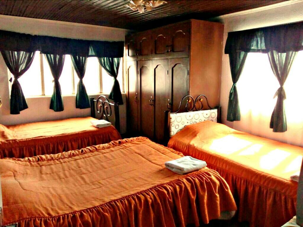 Hostal San Marcos Potosí Eksteriør bilde