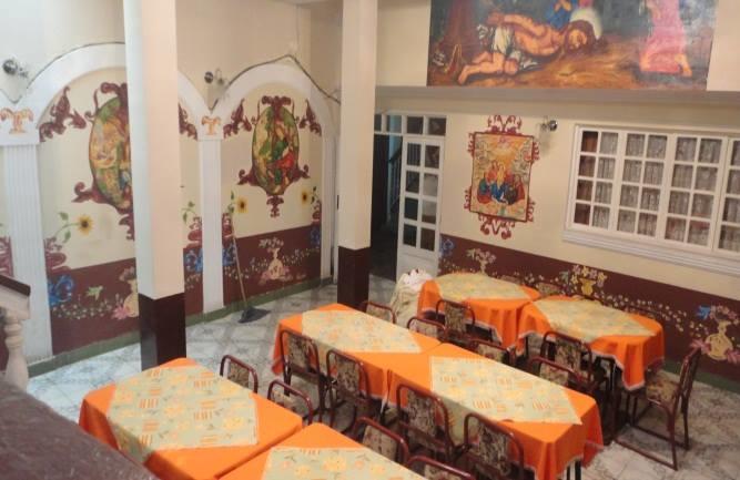Hostal San Marcos Potosí Eksteriør bilde