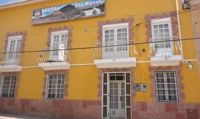 Hostal San Marcos Potosí Eksteriør bilde