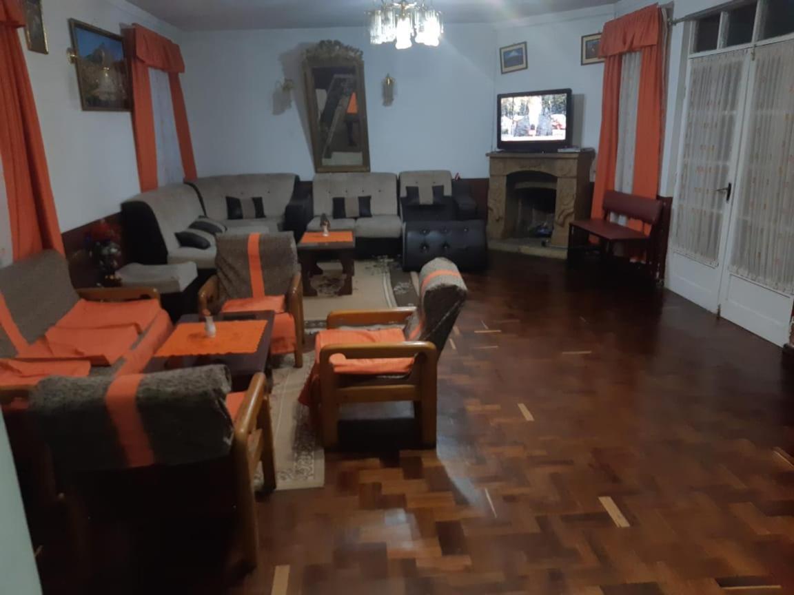 Hostal San Marcos Potosí Eksteriør bilde