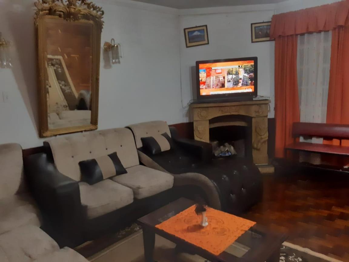Hostal San Marcos Potosí Eksteriør bilde