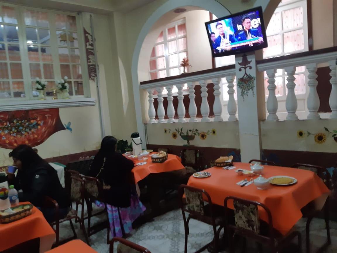 Hostal San Marcos Potosí Eksteriør bilde